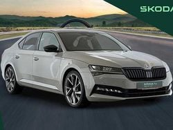 Meteor grey Used 2021 Skoda Superb SportlinePlus Hatchback | £18,690 (Good price)