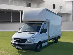 White Used 2012 Mercedes Sprinter Van | £6,500