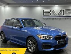 Blue Used 2015 BMW M135 Comfort Edition Hatchback | £12,994 (Fair price)