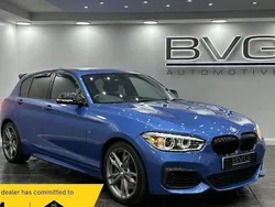 Blue Used 2015 BMW M135 Comfort Edition Hatchback | £13,994 (Fair price)
