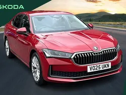 Red Used 2025 Skoda Superb SE L Hatchback | £31,022