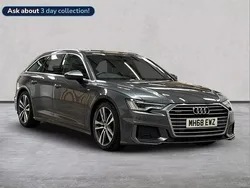 Grey Used 2019 Audi A6 S-Line Estate | £26,301 (Fair price)