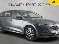 Grey Used 2021 Skoda Octavia SE L Estate | £11,850 (Good price)
