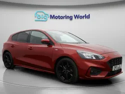 Red Used 2022 Ford Focus ST-Line Hatchback | £13,000 (Good price)