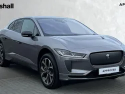 Metallic eiger grey Used 2023 Jaguar I-Pace R-Dynamic SUV | £30,649 (Fair price)