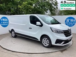 White Used 2023 Renault Trafic Van | £16,995 (Good price)