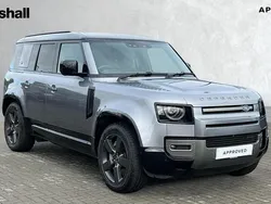 Metallic eiger grey Used 2023 Land Rover Defender HSE Dynamic SUV | £57,991 (Super price)