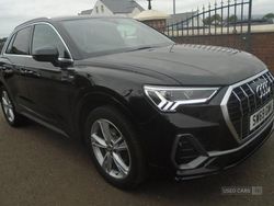 Black Used 2020 Audi Q3 S-Line SUV | £22,750 (Fair price)