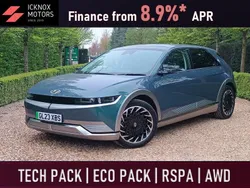 Green Used 2023 Hyundai Ioniq 5 Edition SUV | £30,495 (A bit pricey)