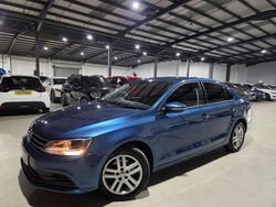 Blue Used 2017 VW Jetta SE Sedan | £7,330 (Super price)