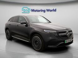 Used 2022 Mercedes EQC400 AMG line SUV | £28,300 (Fair price)