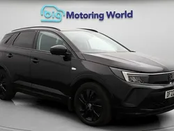 Used 2022 Vauxhall Grandland X GS Line SUV | £17,700 (Fair price)