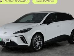 Used 2025 MG MG4 EV Trophy Hatchback | £16,335 (Good price)