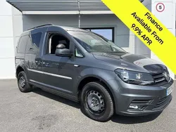 Grey Used 2017 VW Caddy Maxi Life Life MPV | £9,495