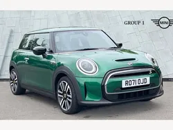 British racing green iv Used 2021 Mini Cooper S Level 2 Hatchback | £12,650 (Fair price)