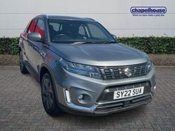 Used 2022 Suzuki Vitara SZ-T SUV | £13,990 (Fair price)