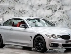 Silver Used 2017 BMW 430 Cabriolet M Sport Cabriolet | £14,398 (Fair price)