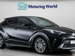 Black Used 2021 Toyota C-HR SUV | £19,600 (Fair price)