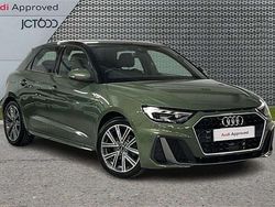 Green Used 2025 Audi A1 S-Line Hatchback | £24,552 (Fair price)