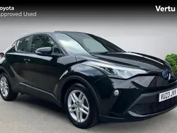 Black Used 2022 Toyota C-HR SUV | £20,112 (Fair price)