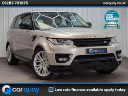 Gold Used 2015 Land Rover Range Rover Sport HSE Dynamic SUV | £18,795 (Fair price)
