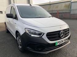 White Used 2024 Mercedes eCitan Progressive Van | £13,500