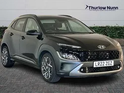 Black Used 2022 Hyundai Kona Premium SUV | £15,500 (Fair price)