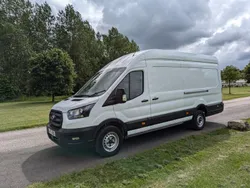 White Used 2022 Ford Transit Van | £14,950 (Fair price)