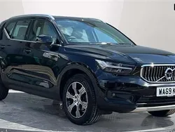 Black Used 2019 Volvo XC40 Inscription SUV | £18,429 (A bit pricey)