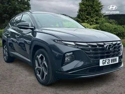 Grey Used 2021 Hyundai Tucson Premium SUV | £21,749 (Good price)