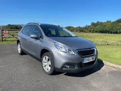 Grey Used 2015 Peugeot 2008 Active SUV | £3,995 (A bit pricey)