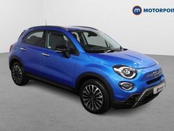 Blue Used 2023 Fiat 500X Cross SUV | £11,549 (Fair price)