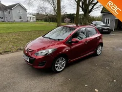Red Used 2014 Mazda 2 Hatchback | £2,999 (Fair price)