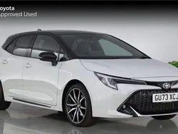 Grey/black Used 2023 Toyota Corolla Sport Hatchback | £23,800 (Fair price)