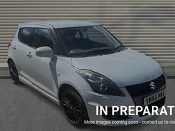 White Used 2016 Suzuki Swift Sport Hatchback | £8,092 (Fair price)
