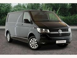 Black Used 2023 VW T6.1 Highline Van | £34,788 (Expensive)