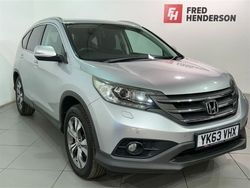 Silver Used 2013 Honda CR-V SR SUV | £10,995 (A bit pricey)