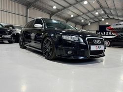 Black Used 2007 Audi RS4 Performance Estate | £19,950 (Fair price)