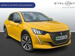 Used 2020 Peugeot e-208 GT-line Hatchback | £9,424