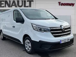 White Used 2022 Renault Trafic Business Van | £13,795 (Super price)