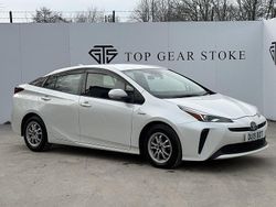 White Used 2025 Toyota Prius Business Edition Hatchback | £12,495 (Super price)