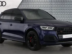 Blue Used 2019 Audi Q5 Comfort SUV | £28,827
