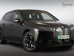Grey Used 2024 BMW iX M Sport SUV | £54,750 (Fair price)