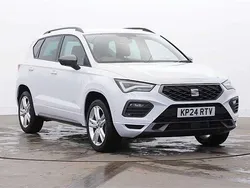 White Used 2024 Seat Ateca FR SUV | £21,495 (Fair price)