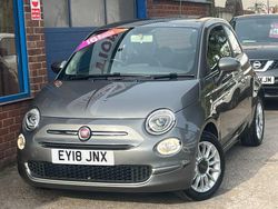 Grey Used 2018 Fiat 500 Pop Star Hatchback | £5,995 (Fair price)