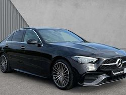Black Used 2025 Mercedes C200 AMG Line Premium Plus Sedan | £40,780