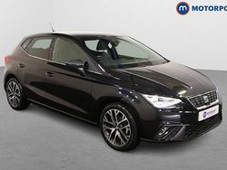 Black Used 2023 Seat Ibiza XCELLENCE Hatchback | £15,449 (Fair price)