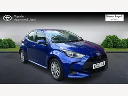 Blue Used 2023 Toyota Yaris Hybrid Hatchback | £16,935 (Good price)