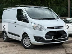 White Used 2017 Ford Transit Custom Trend Van | £6,945 (Good price)