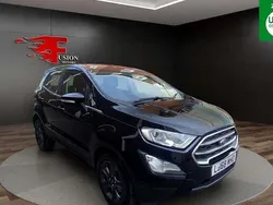Black Used 2018 Ford Ecosport Zetec SUV | £10,500 (Good price)